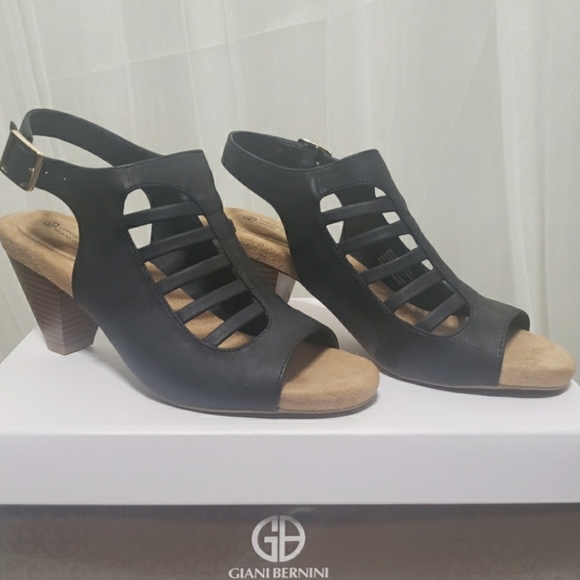 NIB Giani Bernini Sz 8.5M Caileigh in Black - Picture 12 of 16